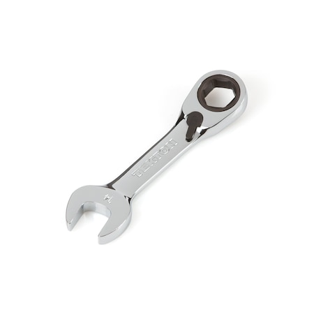 14 Mm Stubby Reversible Ratcheting Combination Wrench